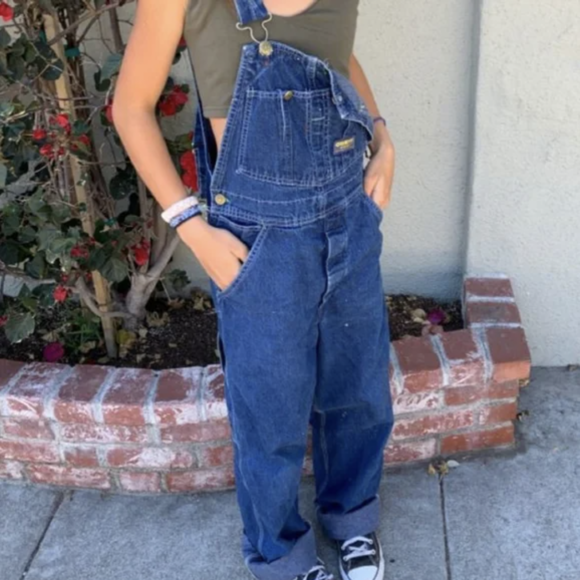 Denim Overalls